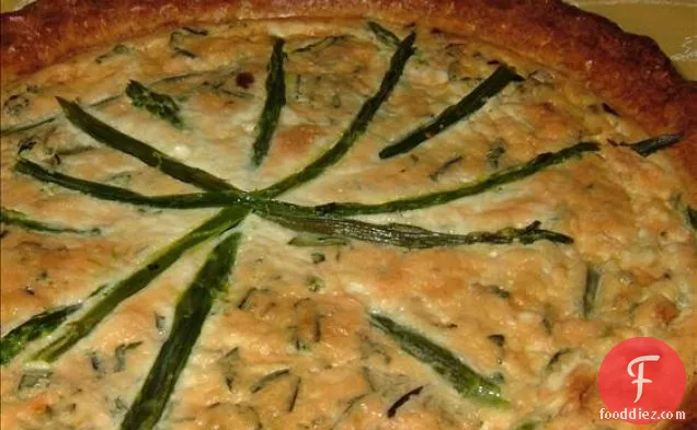 Asparagus Pie