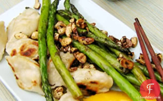 Asparagus and Cashews