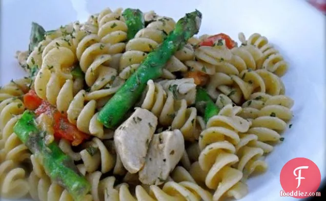 Asparagus With Truffle Oil Vinaigrette
