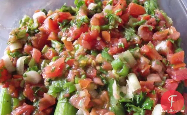 ग्रील्ड पिज्जा