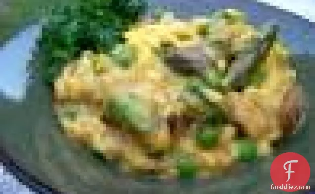 Lemon Asparagus Chicken