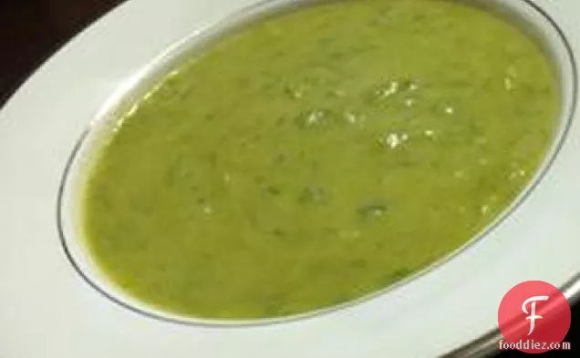 Spicy Cream of Asparagus Soup