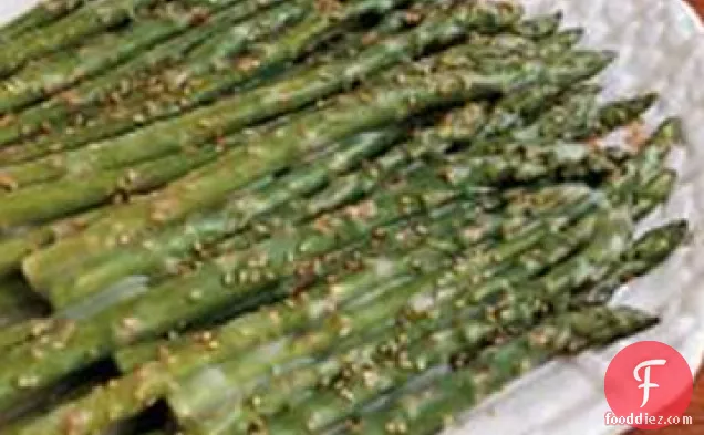 Asparagus with Sesame Butter