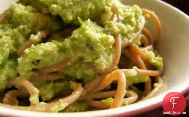 Asparagus Pesto Pasta