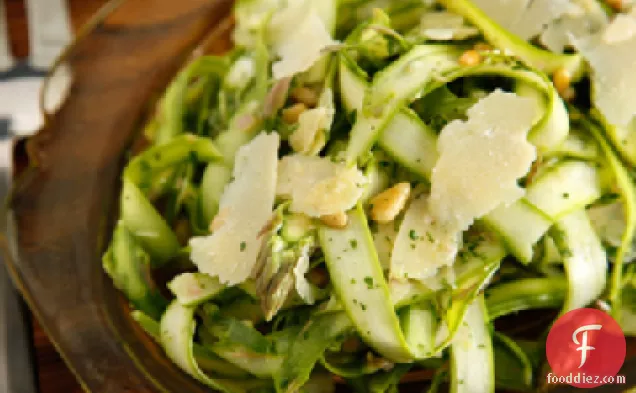 Shaved Asparagus Salad