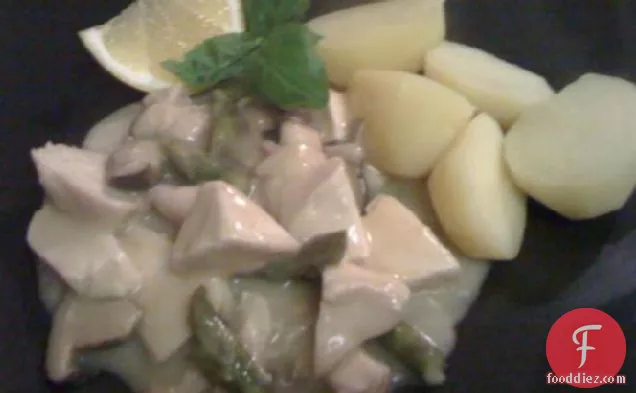 चिकन फ्रिकैस