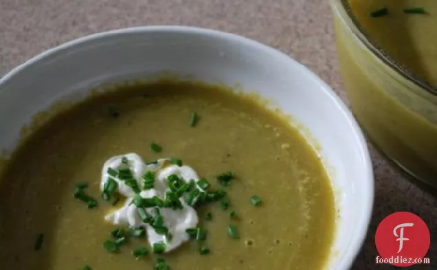 Extra Easy Healthy Cream of Asparagus Soup