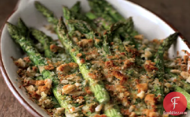 Asparagus and Asiago Gratin Recipe