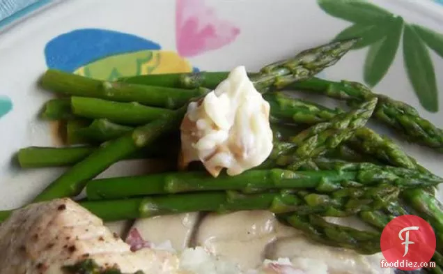 Asparagus With Cashew Butter
