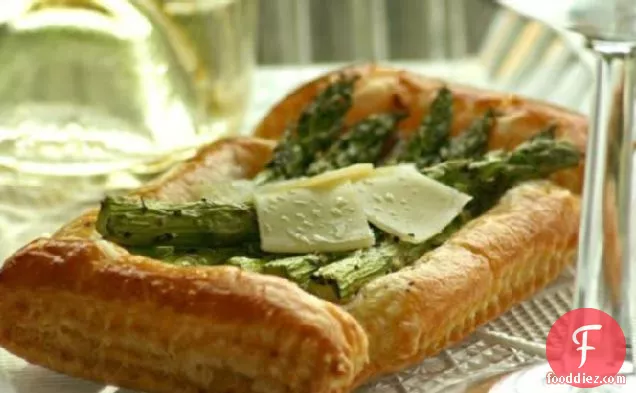 Asparagus Tarts