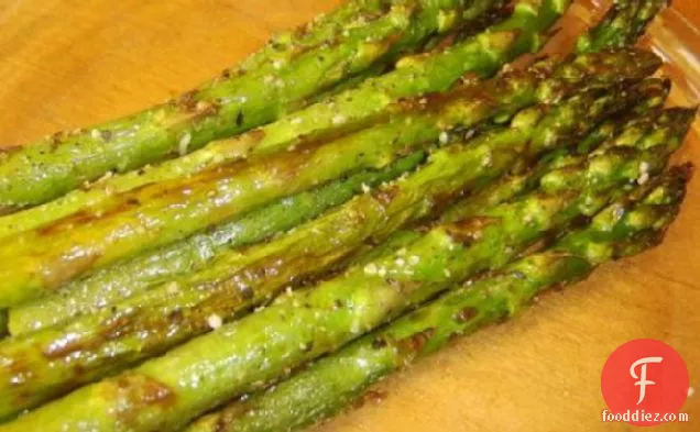 Asparagus, Oven roasted