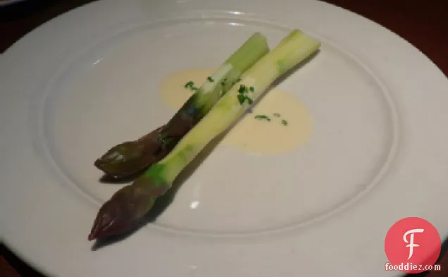Saucy Asparagus