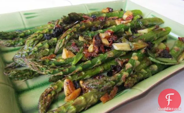 Grilled Asparagus W/ Balsamic Vinaigrette