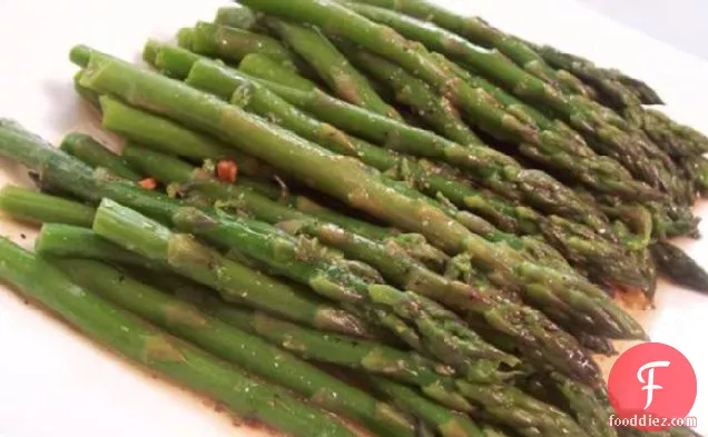 Browned Butter Asparagus