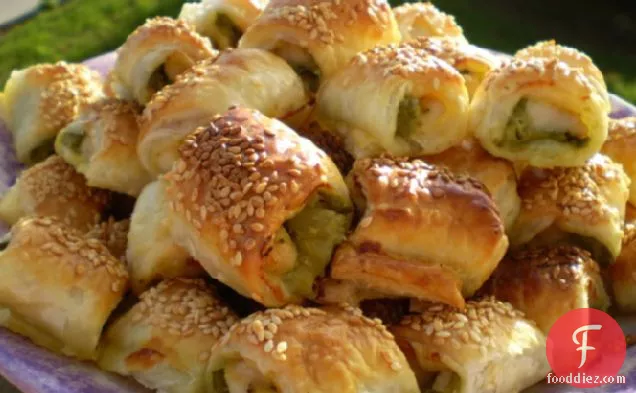 Chicken and Asparagus Rolls