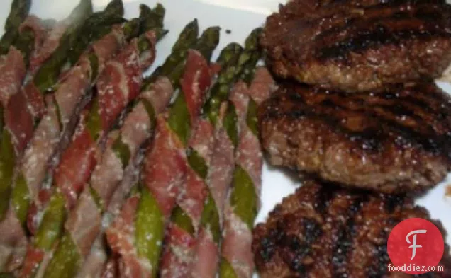 Roasted Prosciutto-Wrapped Asparagus