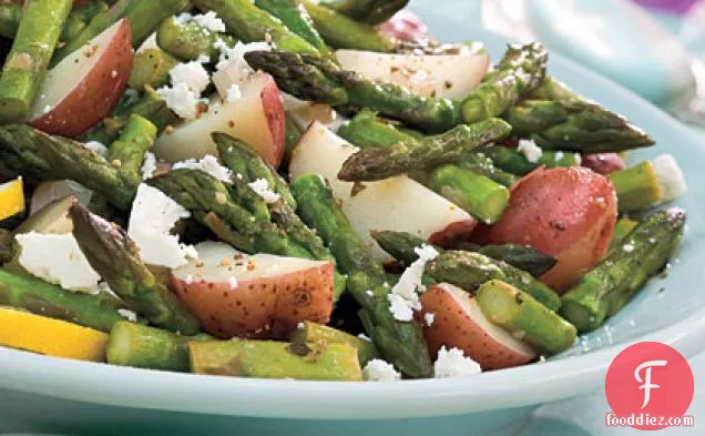 Asparagus-New Potato Hash