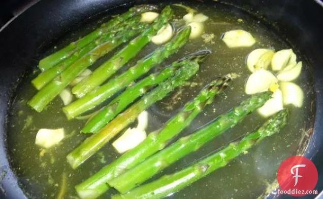 Lemon Asparagus Chicken Rolls With Capellini