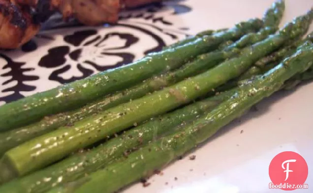 Asparagus Salad with Lime Vinaigrette