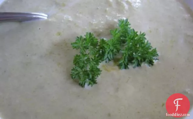 Asparagus Parmesan Soup