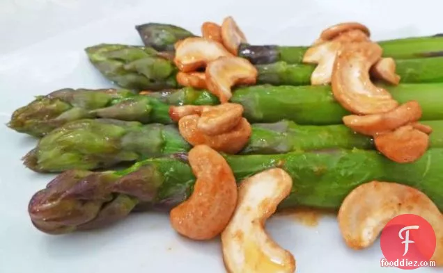 Penne With Asparagus and Lemon-Parmesan Cream