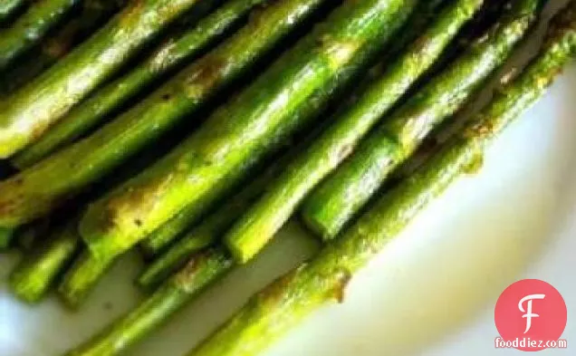 Asparagus with Lemon and Butter