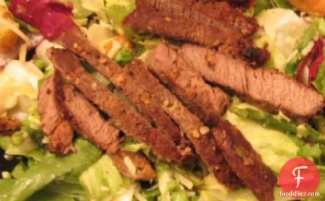 Steak, Asparagus, and Red Potato Salad