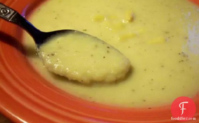 Cream of White Asparagus Soup
