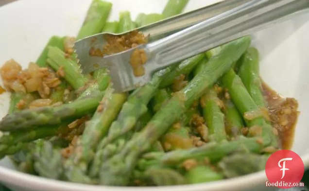 Double Asparagus Risotto