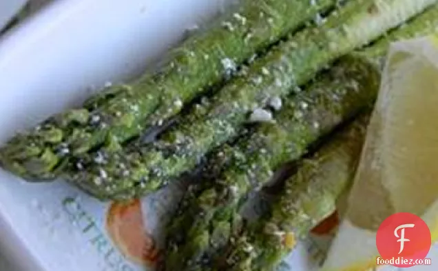 Roasted Parmesan Asparagus