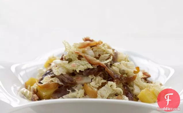 Warm Duck-and-Cabbage Salad