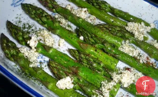 New England Soup Factory's Asparagus, Lemon, and Orzo Soup