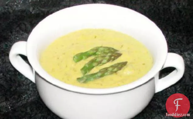 Creamy Asparagus Soup