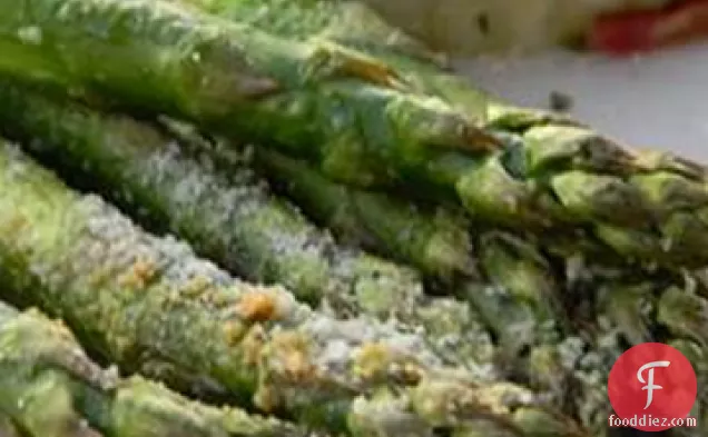 Roasted Asparagus with Parmesan