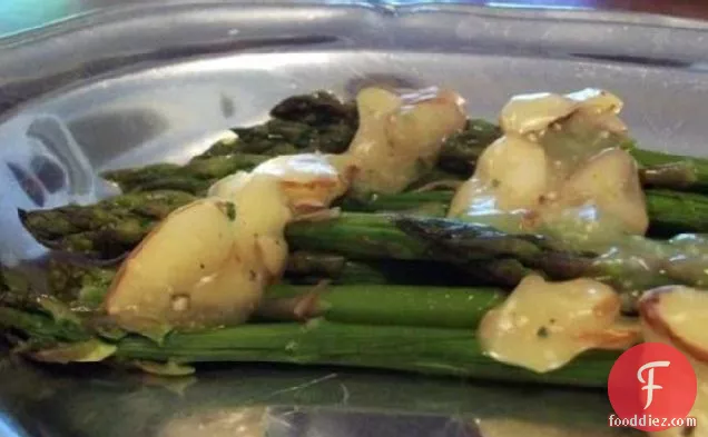 Asparagus Almondine