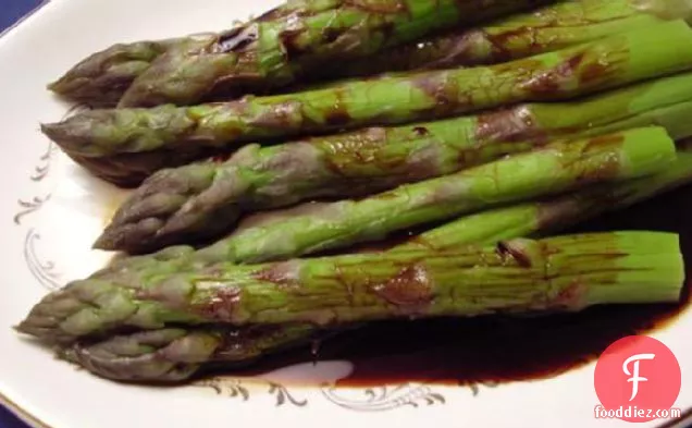 Sesame Asparagus