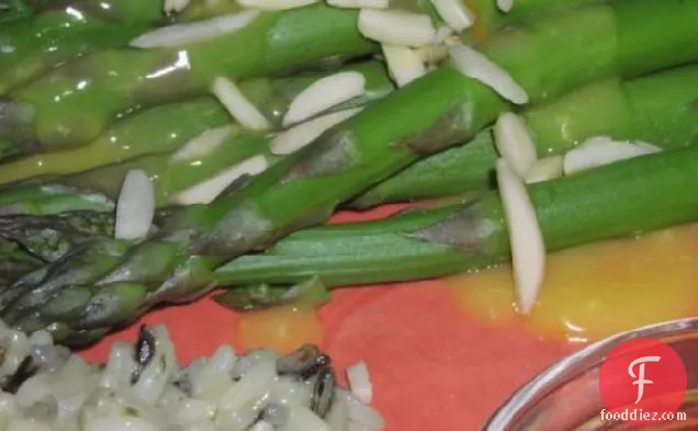Asparagus With Orange Ginger Sauce
