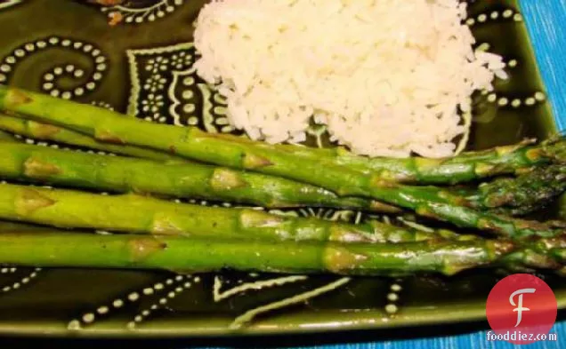Easy Roasted Asparagus