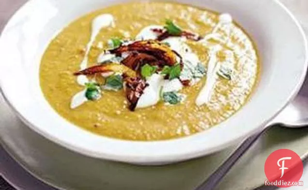 Spiced Root Soup