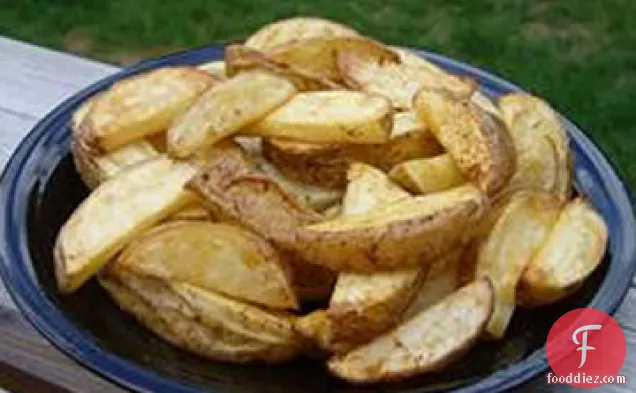Crispy Potato Wedges