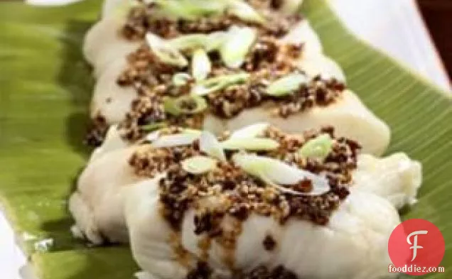 Ginger-steamed Fish With Troy's Hana-style Sauce