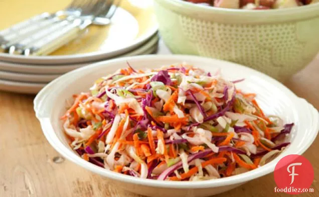 Cabbage And Carrot Slaw