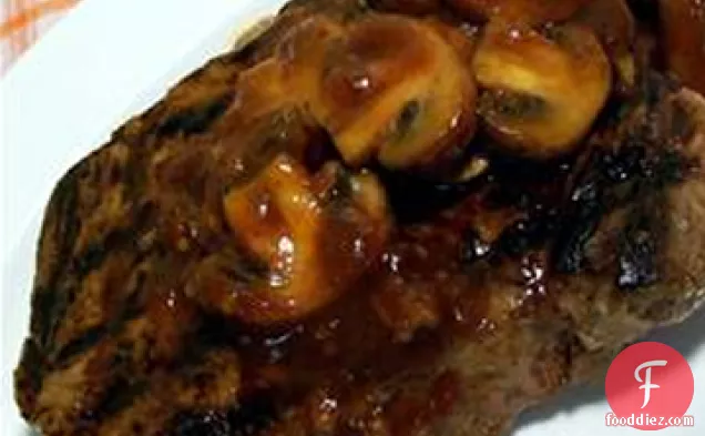Sassy Steak Marinade and Sauce