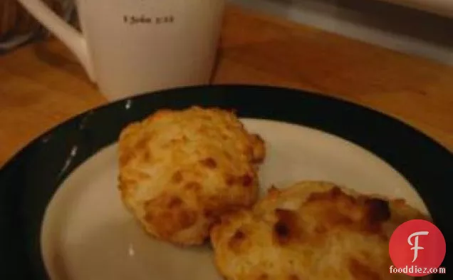 Reduced Fat Cheese Garlic Biscuits