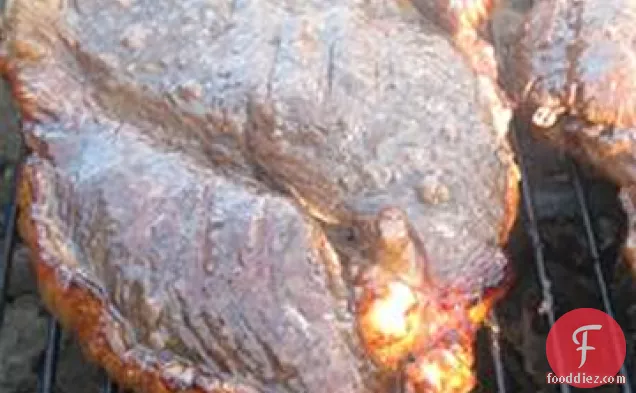 Marinated Sirloin Steak