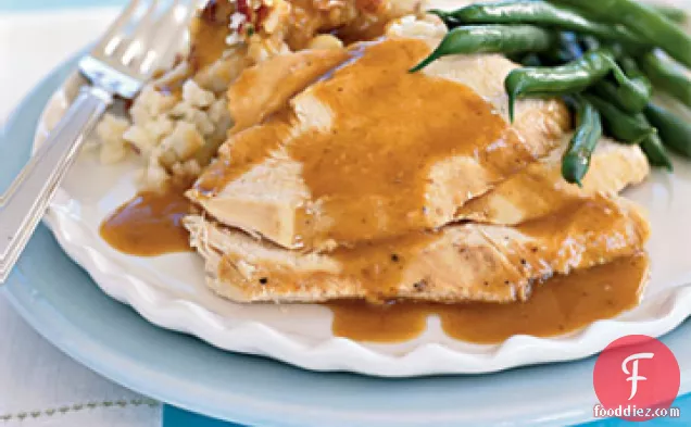 Kids' Favorite Roasted Chicken with Gravy