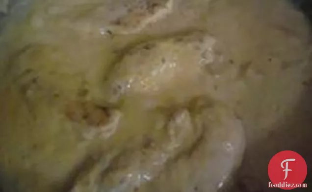 Simple Creamy Lemon Chicken Sauce