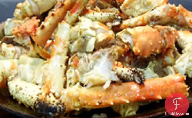 Garlic Crab Legs