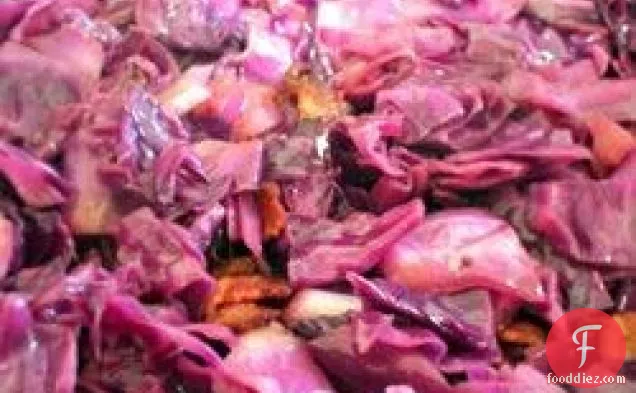 Sweet And Sour Red Cabbage