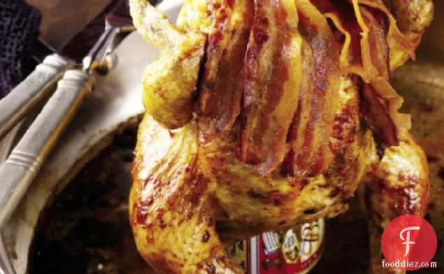 Big Bud's Beer Can Chicken